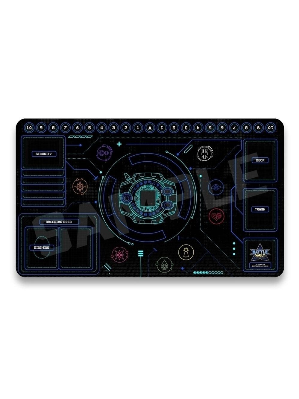 BATTLE VAULT 3rd Series  Destined Partners Playmat New In Pack SoldOut on Avault